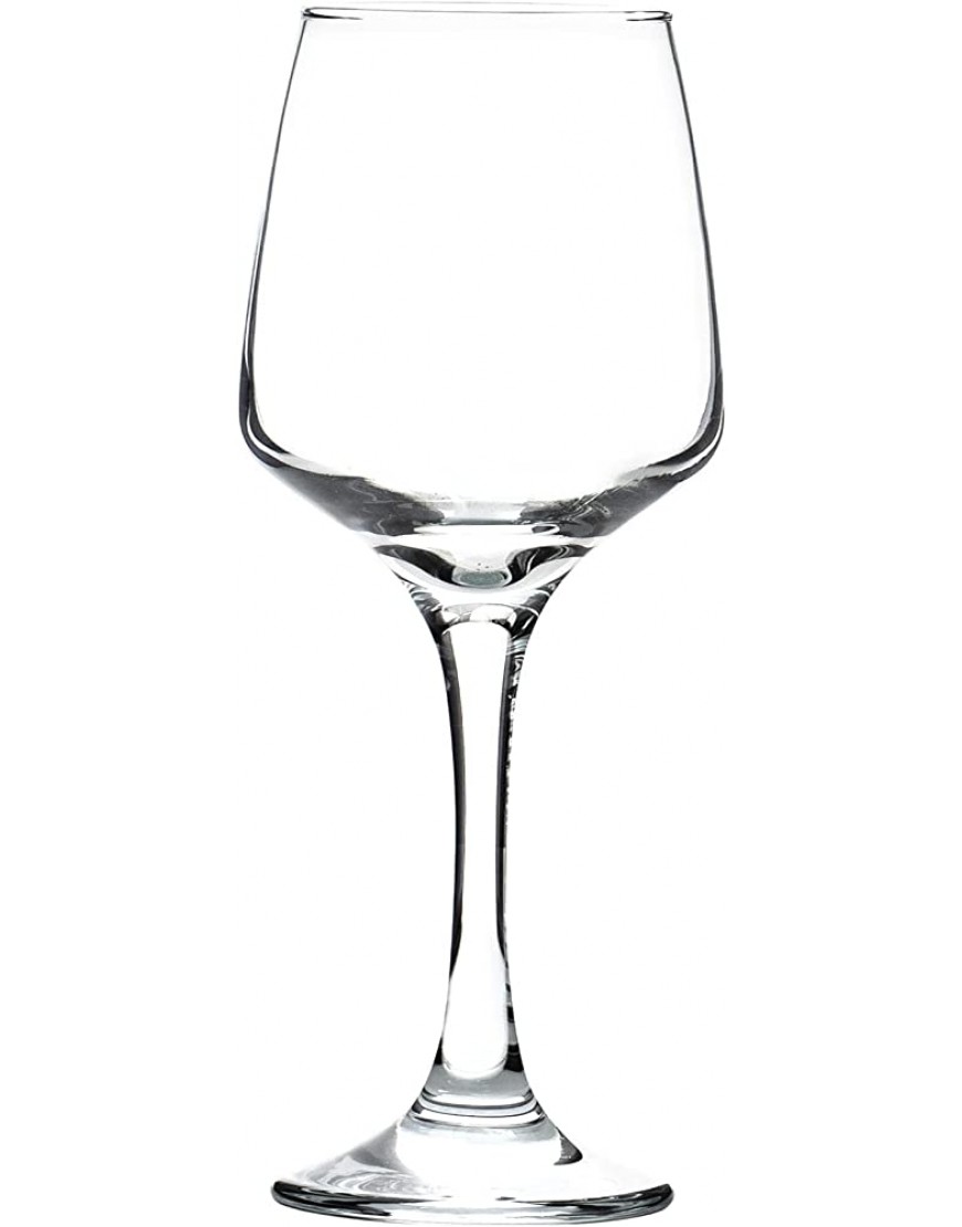 Argon Tableware Argon Vaisselle Tallo Verres à vin Blanc Tallo Verres à vin Blanc Contemporain Lave-Vaisselle Coffre-Fort 295ml Clear Pack de 6 - BV6BERJSK