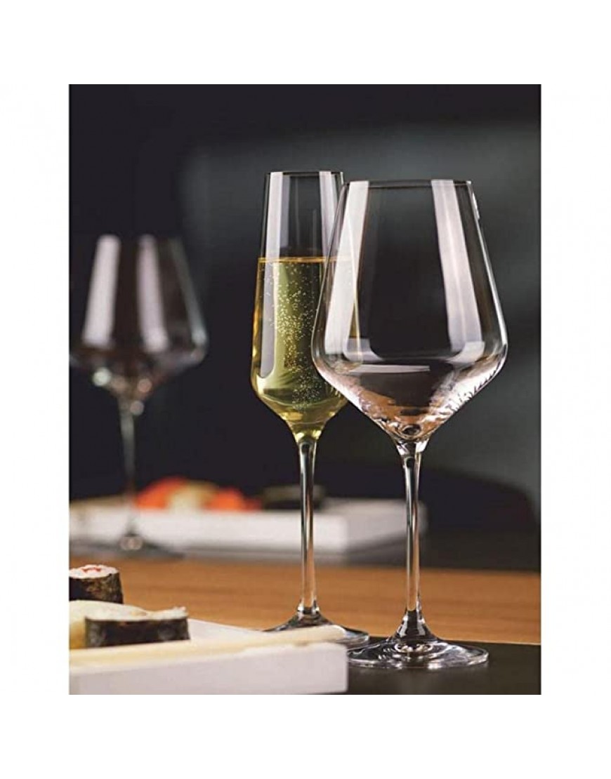 Cristal De Bohême Uni Verres Obsession Chardonnay Coffret de 6 auchoix : Vin Blanc - BBB87PYLK