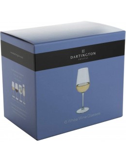 Dartington Crystal ST3464 2 6PK Lot de 6 verres à vin blanc Select - BW4N3JHJR