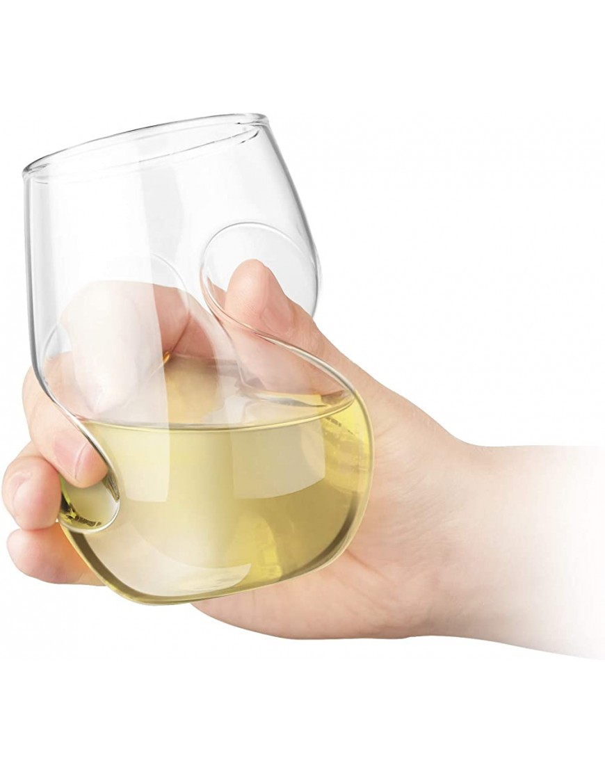Final Touch Conundrum White Wine Drinking Set Carafe à Vin Blanc Decanter Serving Set Aérateur de vin & DÉCANTEUR Ensemble de Service Verres à vin Blanc 266ml Boxed Set Exclusif - BKKDWWBNN