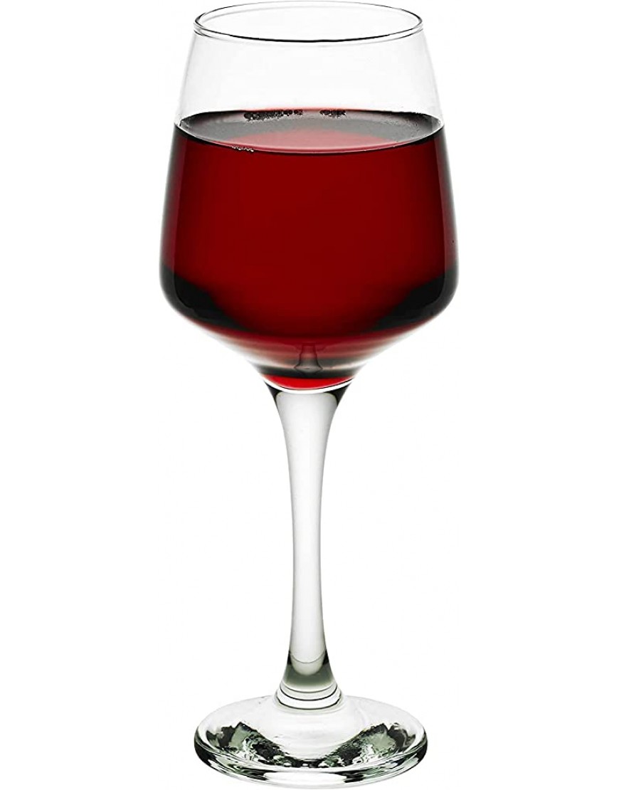 Homiu Florence Collection Lot de 12 grands verres à vin à tige longue 400 ml - B81Q4VPLA