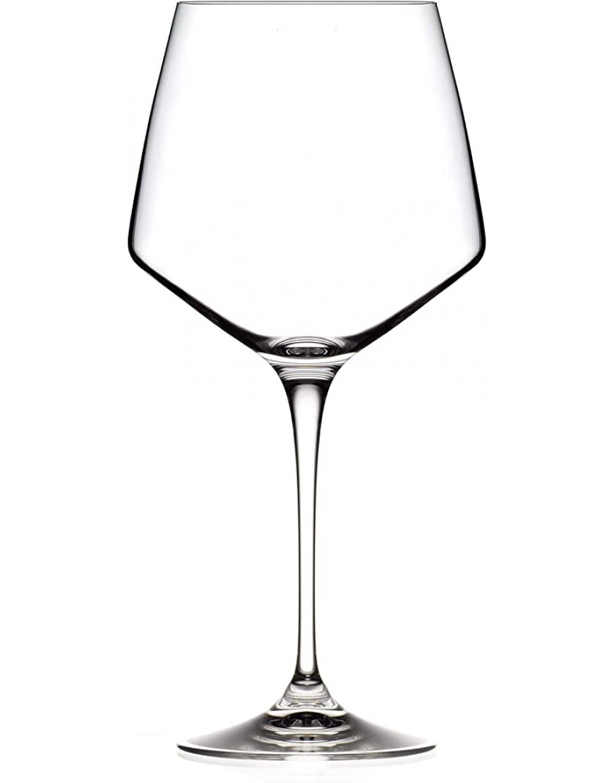 MasterPRO Lot de 10 grands verres à vin 72 cl en verre Collection Wine - BWWM8VAOS