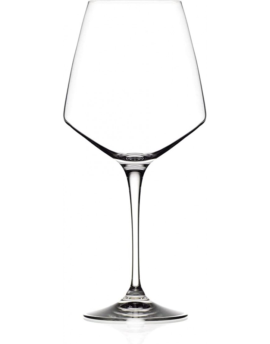 MasterPro Q3395 Lot de 2 verres à vin blanc 39 cl en verre Collection Wine - BK939NMNM