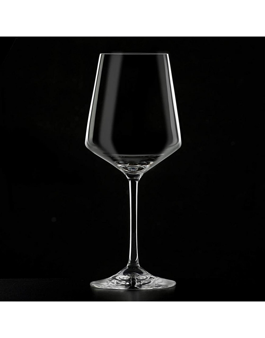 MasterPro Q3395 Lot de 2 verres à vin blanc 39 cl en verre Collection Wine - BK939NMNM