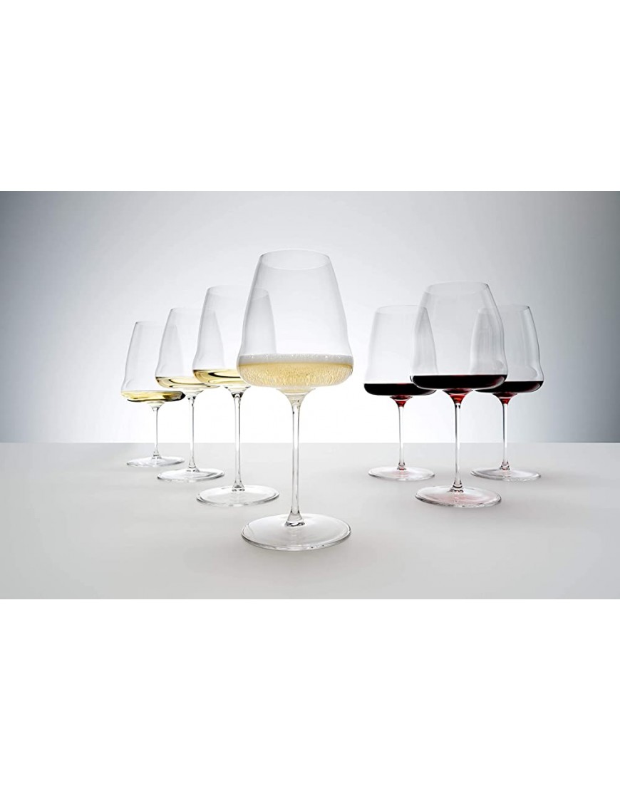 Riedel Sauvignon Blanc Lot de 4 verres à vin Winewings - B51KDJHNI