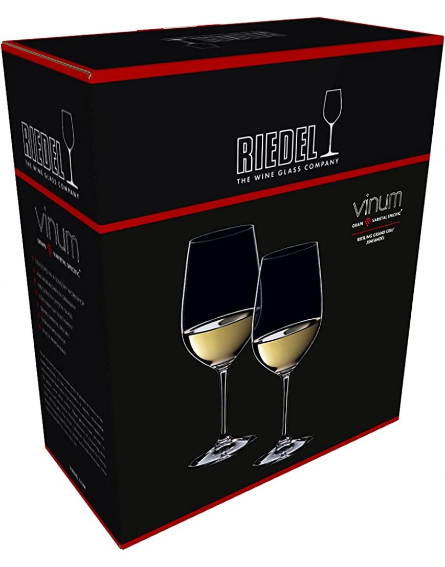 Riedel Vinum 6416 15 Chianti Riesling Set of 2 Glasses - BH1H6KRXK