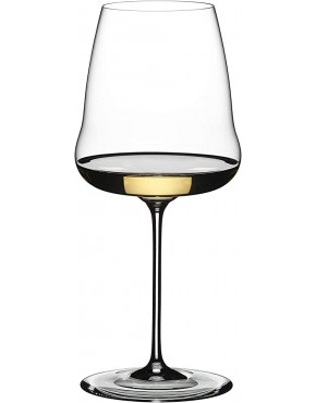 Riedel Winewings Verre à vin blanc Chardonnay Verre à vin de qualité supérieure 736 ml - BKHKVMWVB