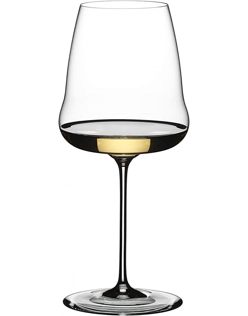 Riedel Winewings Verre à vin blanc Chardonnay Verre à vin de qualité supérieure 736 ml - BKHKVMWVB