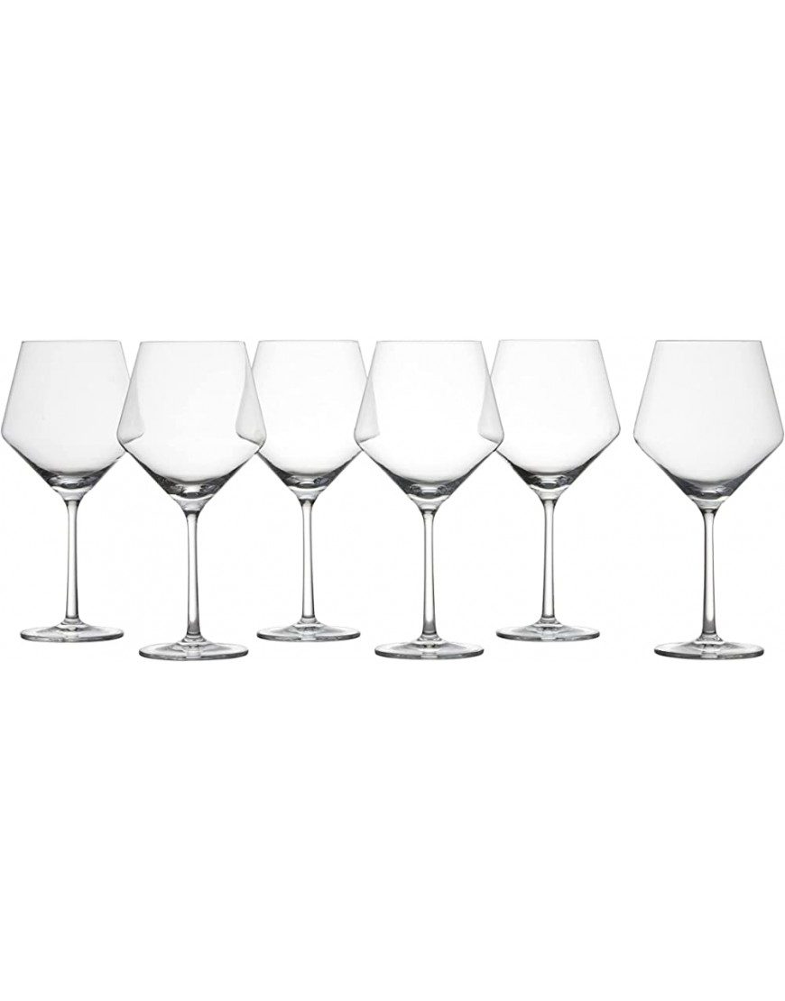 Schott Zwiesel 7544404 Pure Coffret de 6 Verres à Vin Cristal Transparent 69,2 cl - BADDNENUB