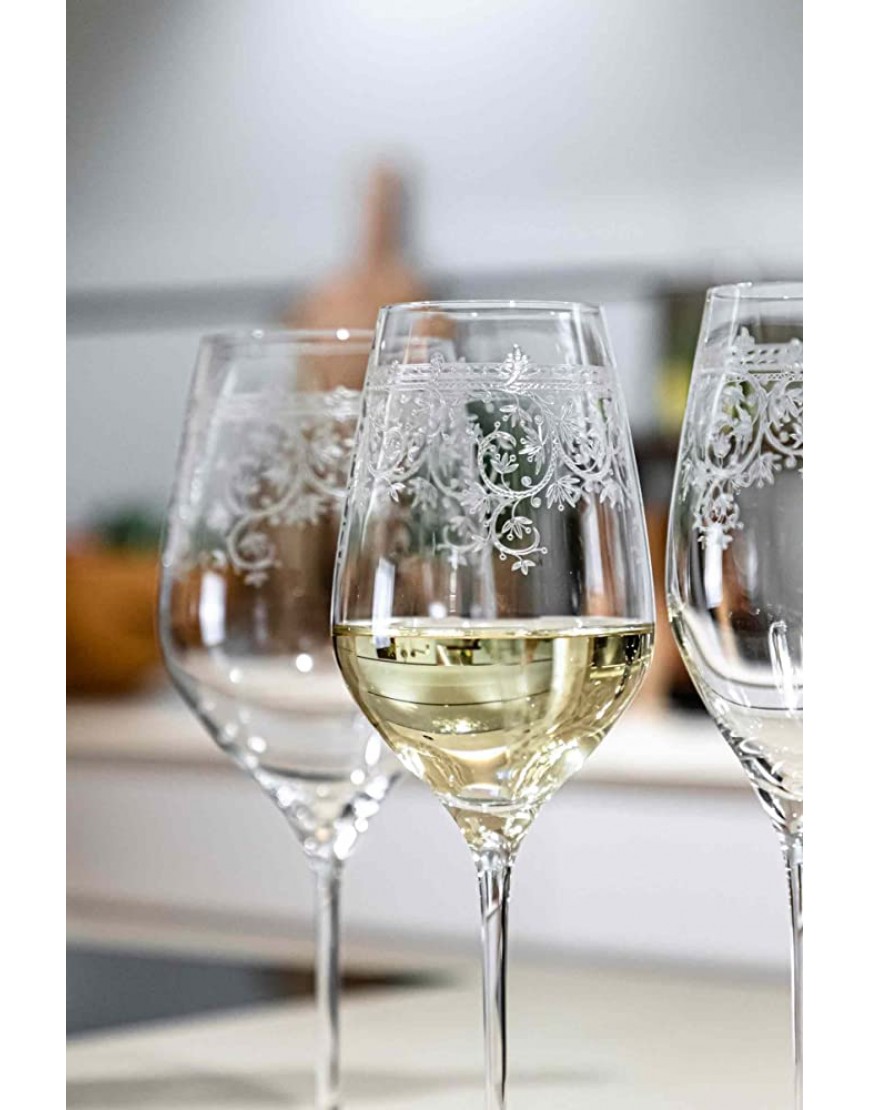 Spiegelau & Nachtmann Spiegelau Arabesque 4192262 Lot de 2 verres à vin blanc 500 ml - BH525OQUZ