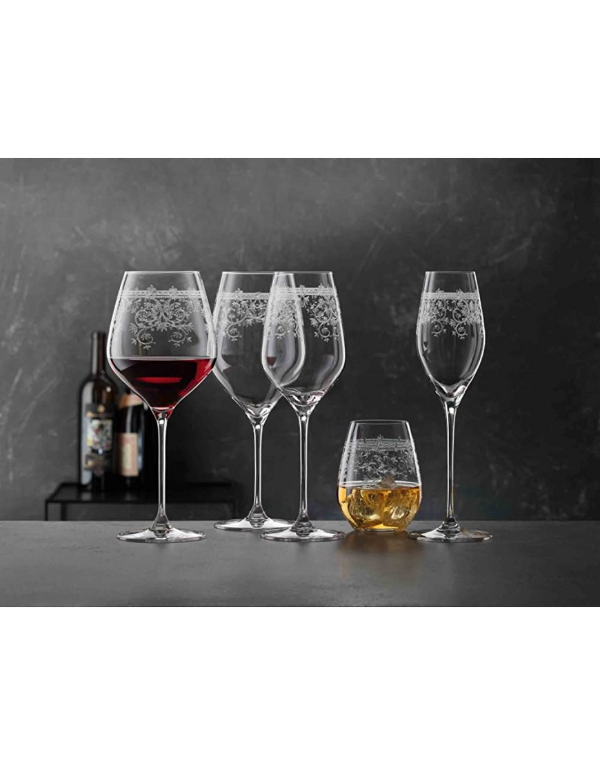Spiegelau & Nachtmann Spiegelau Arabesque 4192262 Lot de 2 verres à vin blanc 500 ml - BH525OQUZ