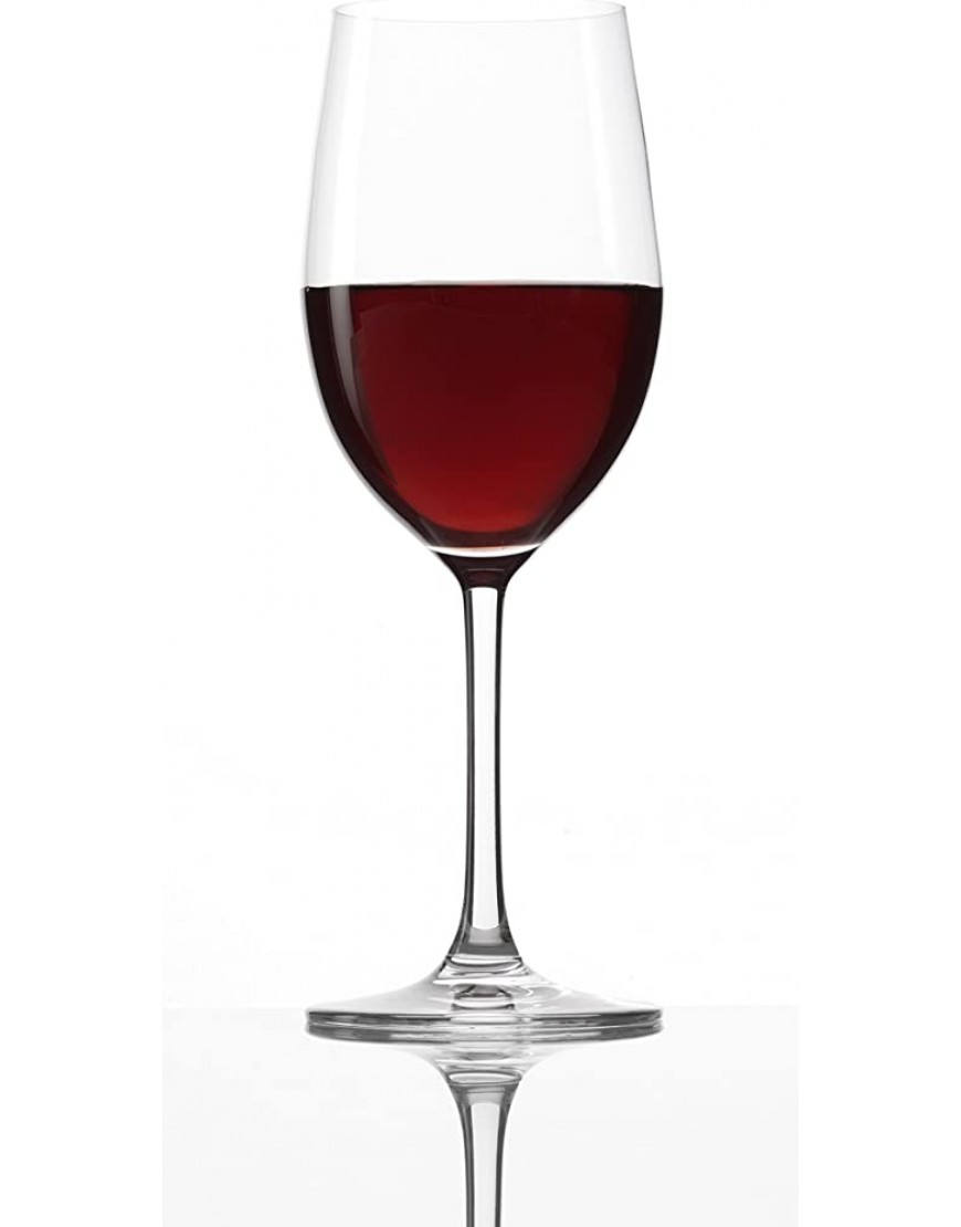 Stölzle Lausitz Classic Verres à vin rouge 448 ml Lot de 6 Passe au Lave-Vaisselle - B7296SELK