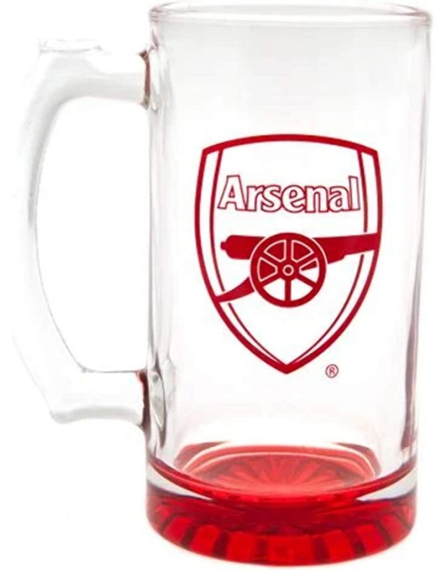 Arsenal FC Chope en verre - B2D5VFZWD
