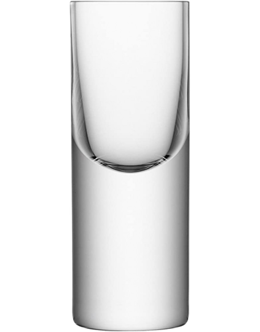 LSA BI05 Lot de 2 verres à vodka Boris 50 ml transparents - BE59MEETI