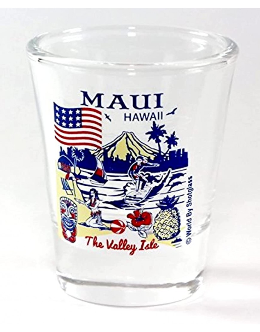Maui Hawaii Great American Villes Collection Verre à Liqueur - BME53IMKE