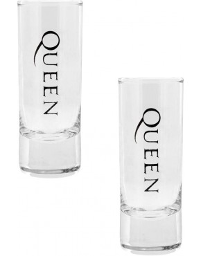 Queen Crest Unisexe Lot de verres à shots transparent Verre - BEK9HRIPG