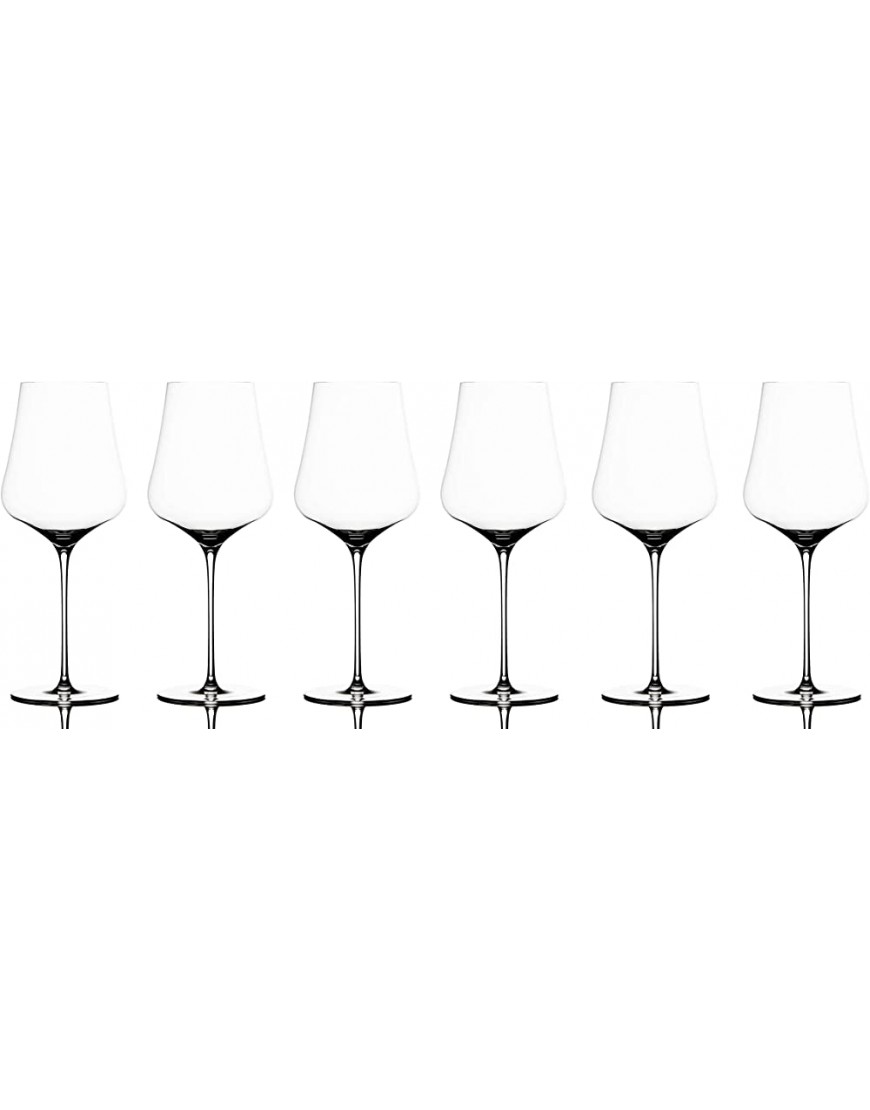 Gabriel Glas – Cristal Autrichien Verre de vin – Standart Edition Set of 6 claire - BKWMMFPXO