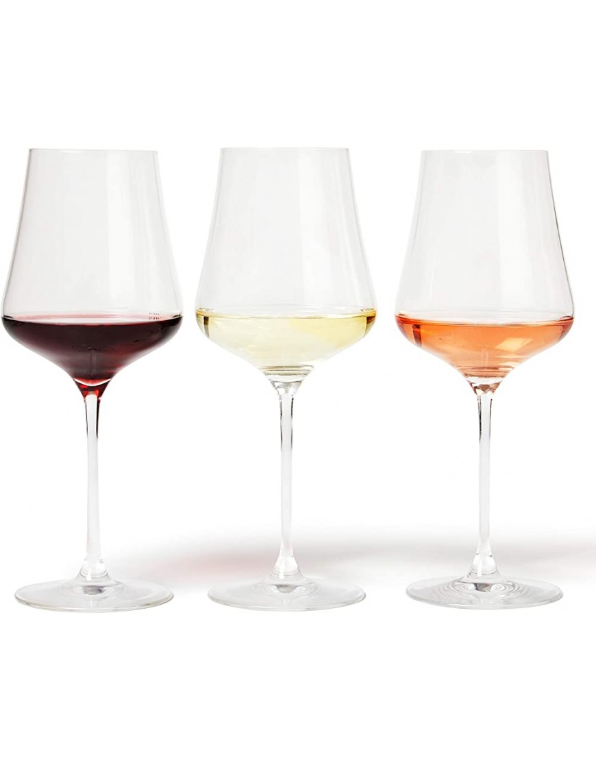 Gabriel Glas – Cristal Autrichien Verre de vin – Standart Edition Set of 6 claire - BKWMMFPXO