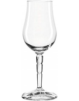 Leonardo Spiritii 022750 Lot de 6 verres à whisky à manche biseauté et passant au lave-vaisselle 190 ml - B776JEGCS