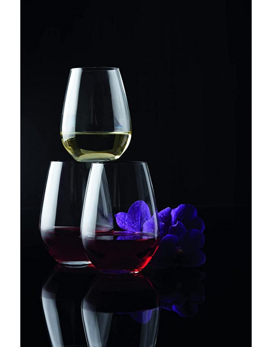 Maxwell & Williams 540 ML Vino Stemless Red Wine Glass Set of 6 - BJN73ILIY