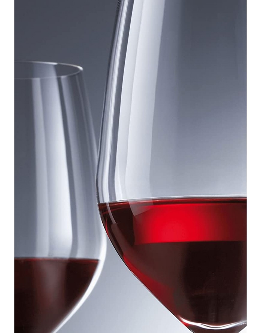 Schott Zwiesel 112495 Verre à vin Rouge Verre Transparent 6 unités - B926WXTXJ