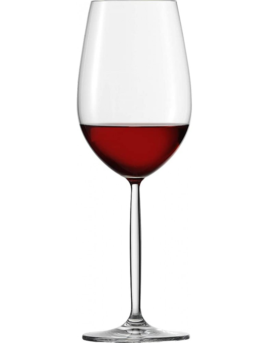Schott Zwiesel 7544223 Diva Coffret de 6 Verres à Vin Cristal Transparent 76,8 cl - B4316TUWS