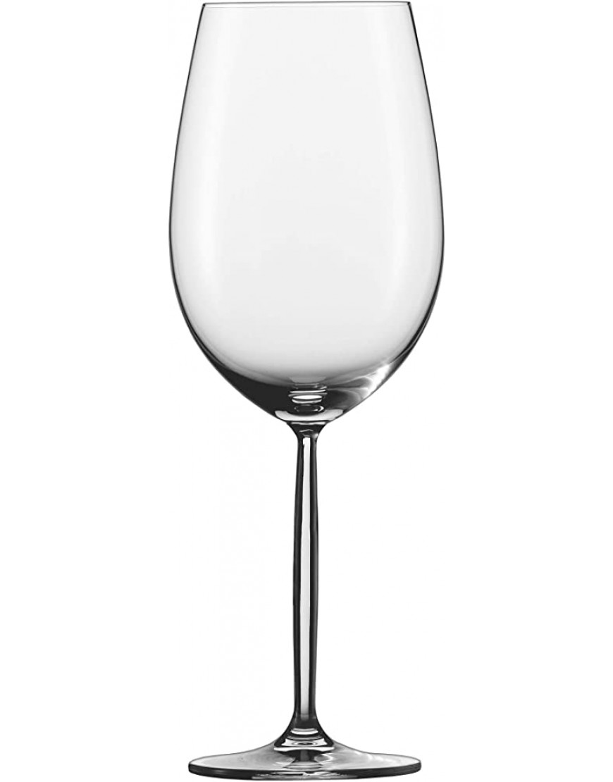 Schott Zwiesel 7544223 Diva Coffret de 6 Verres à Vin Cristal Transparent 76,8 cl - B4316TUWS
