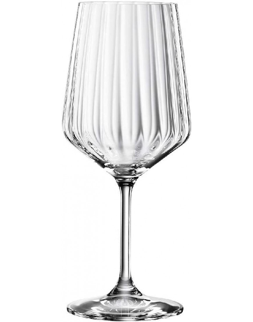 Spiegelau & Nachtmann 4450171 Lot de 4 verres à vin rouge en cristal 630 ml - B78E8NOJC