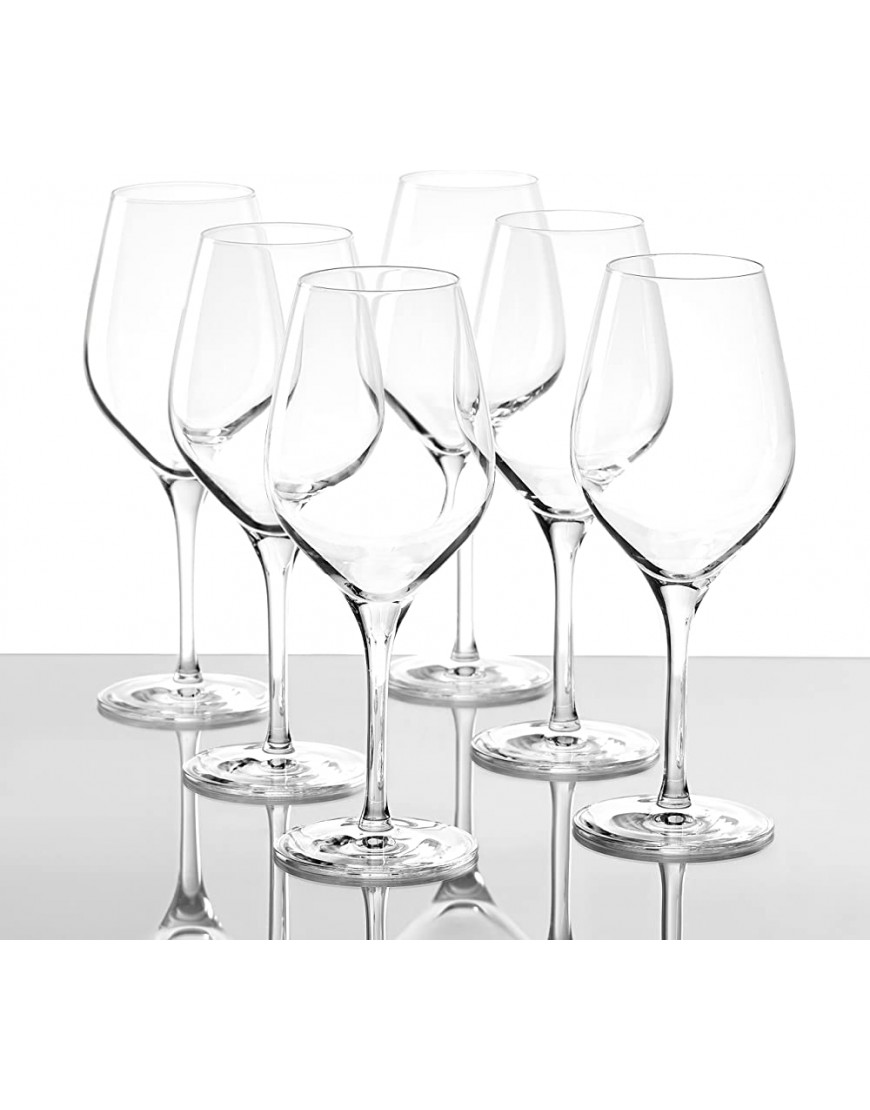 STÖLZLE LAUSITZ Verres à Vin blanc Exquisit 350ml I 6 Verres à vin blanc lavables au lave-vaisselle & incassables I Verre en cristal de haute qualité lot de 6 I qualité supérieure - B6BE1HQLP