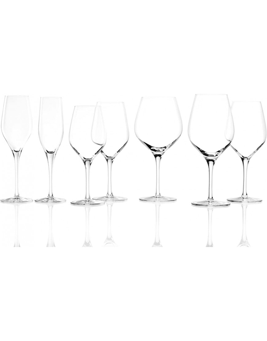 STÖLZLE LAUSITZ Verres à Vin blanc Exquisit 350ml I 6 Verres à vin blanc lavables au lave-vaisselle & incassables I Verre en cristal de haute qualité lot de 6 I qualité supérieure - B6BE1HQLP