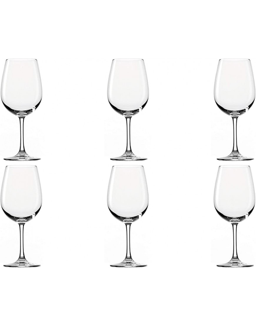 STÖLZLE LAUSITZ Verres à vin rouge de Bordeaux 540ml I verres à vin rouge set de 6 I verres à vin résistant au lave-vaisselle incassable I pour de nombreux cépages I meilleure qualité - BK574KUTC