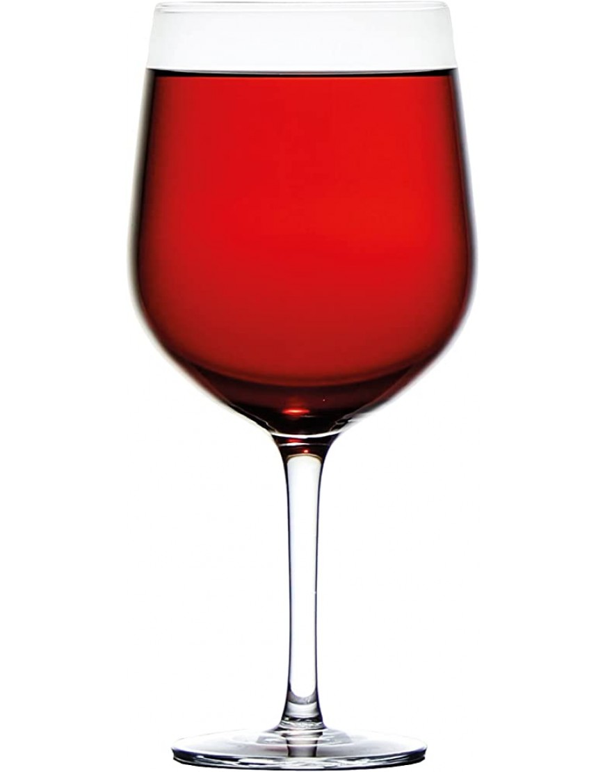 Verre à vin géant – Ce Verre Peut contenir Une Bouteille de vin complète. - BQKMNAXYT