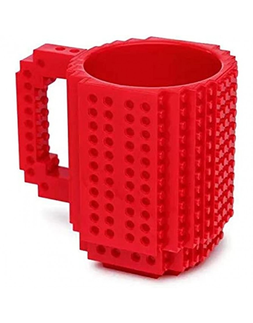 Assemblez des tasses de blocs Lego des tasses d'assemblage de bricolage des tasses à café des tasses des tasses à eau en plastique à puzzle créatif y compris 3 accessoires de jouets aléatoires - BJAE1JHKG