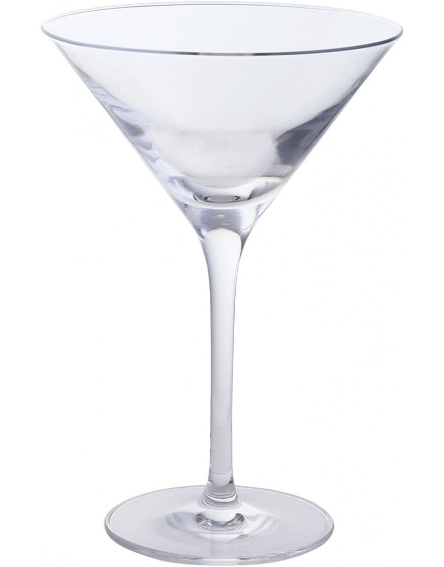 Dartington Cristal Lot de 2 vin et Bar Verre à Martini - B2D77ZUZD