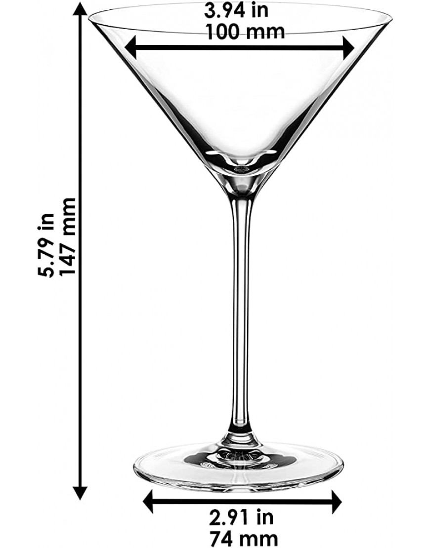 Riedel Vinum 6416 77 Verre à Martini 2 verres - B1K1VVGAR