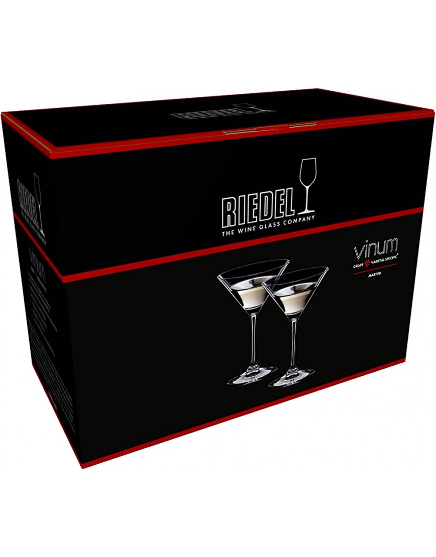 Riedel Vinum 6416 77 Verre à Martini 2 verres - B1K1VVGAR