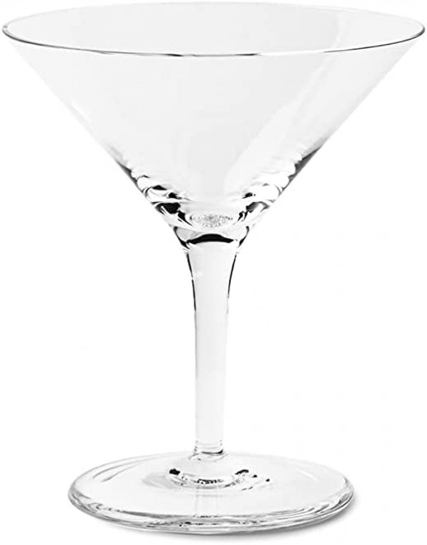 SCHÖNHUBER FRANCHI Lot de 6 verres à pied Martini en verre 18 cl - BK72DWTDR