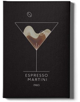 Walljar Espresso Martini Cocktail Peinture sur toile - BNHD5FOKU