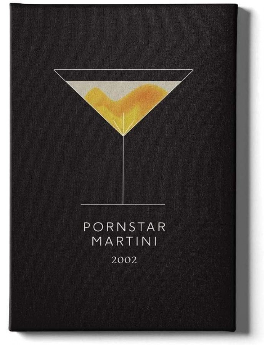 Walljar Pornstar Martini Cocktail Peinture sur toile - B8EMVLBIL