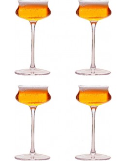 YOLADA Verres à Cocktail Verre à Martini Verre à dégustation Lot de 4 - B93W4BXOO
