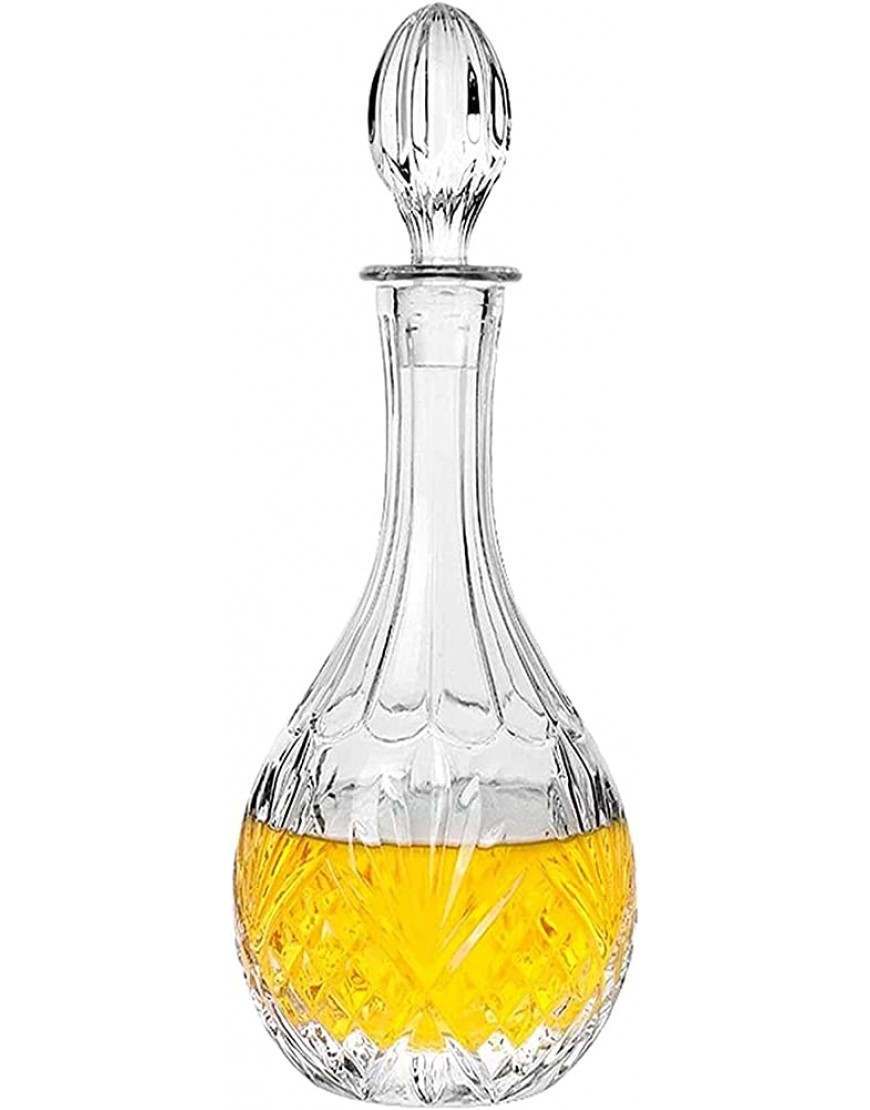 NIANXINN Verre Carafe avec Airtight Stopper géométrique Whisky Carafe for vin Bourbon Brandy alcools jus Eau rince-Bouche. Verre Italien Carafe Whisky - B3W16XMTV