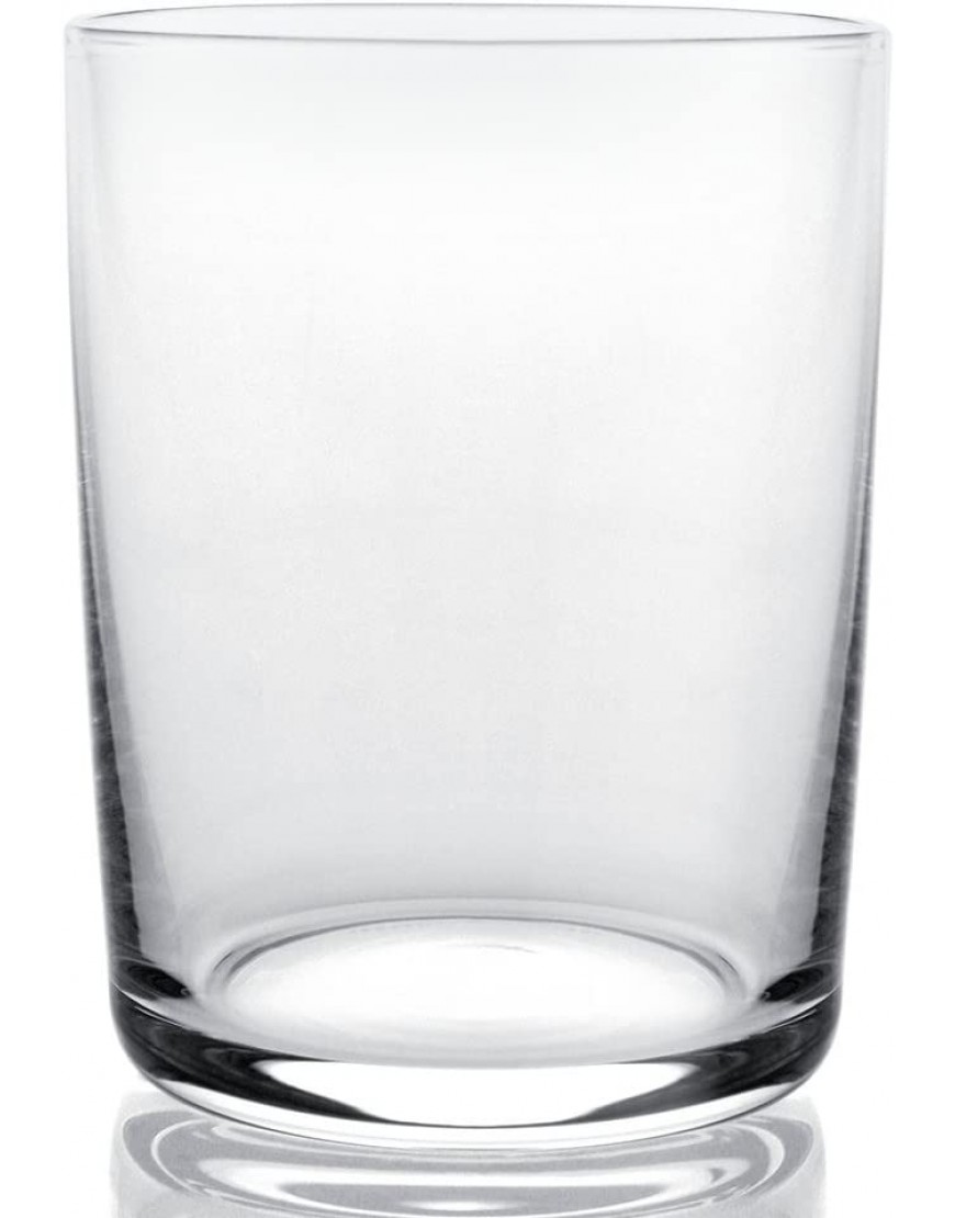 Alessi Ajm29 1 Glass Family Verre à Vin Blanc en Verre Cristallin Set de 4 Pièces - B2WBAMHKJ