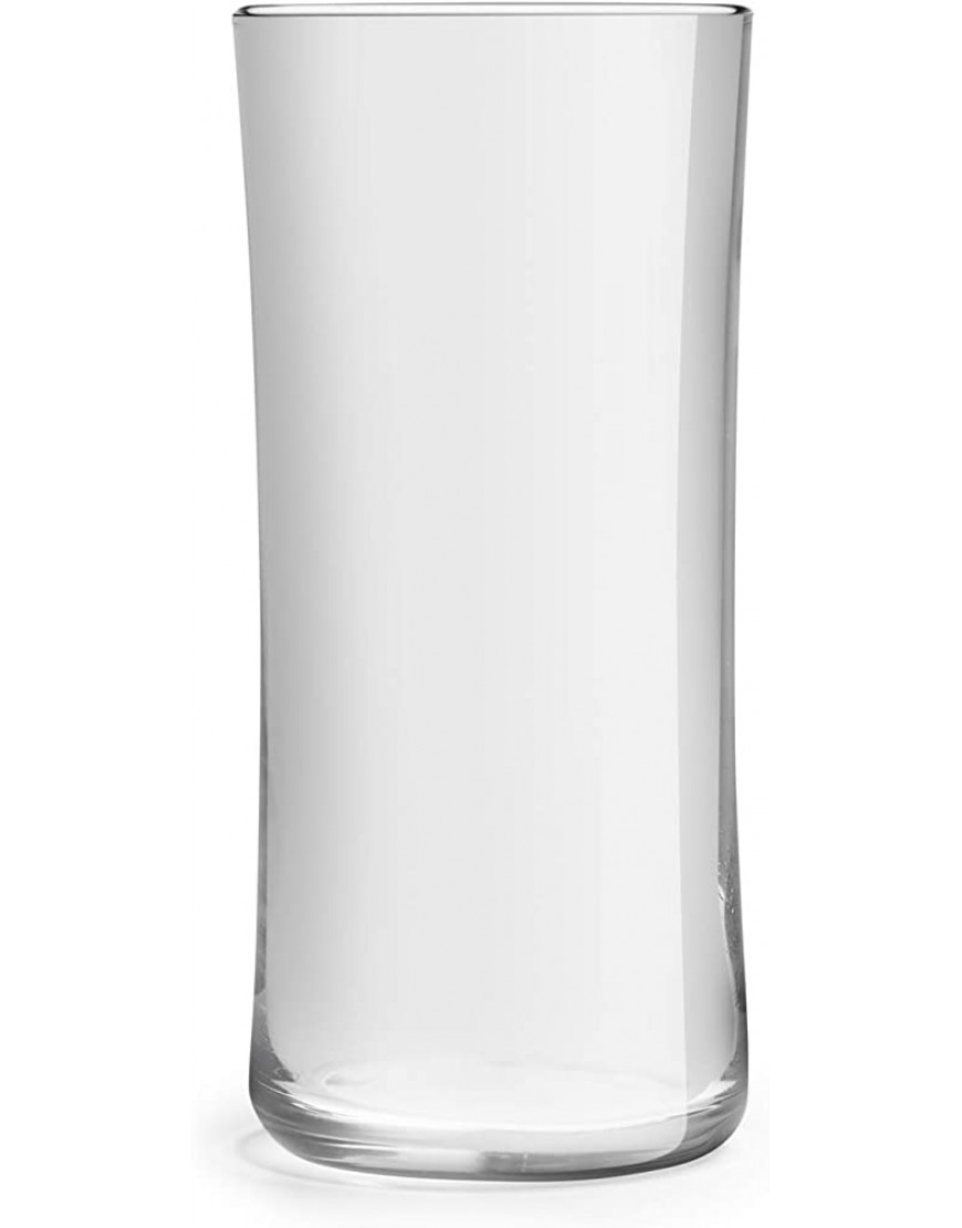 Libbey Verre long drink Minto 42 cl 420 ml 6 Pièces Concept Moderne Courbe élégante Lavable au Lave-vaisselle - BNQ3NOZKH