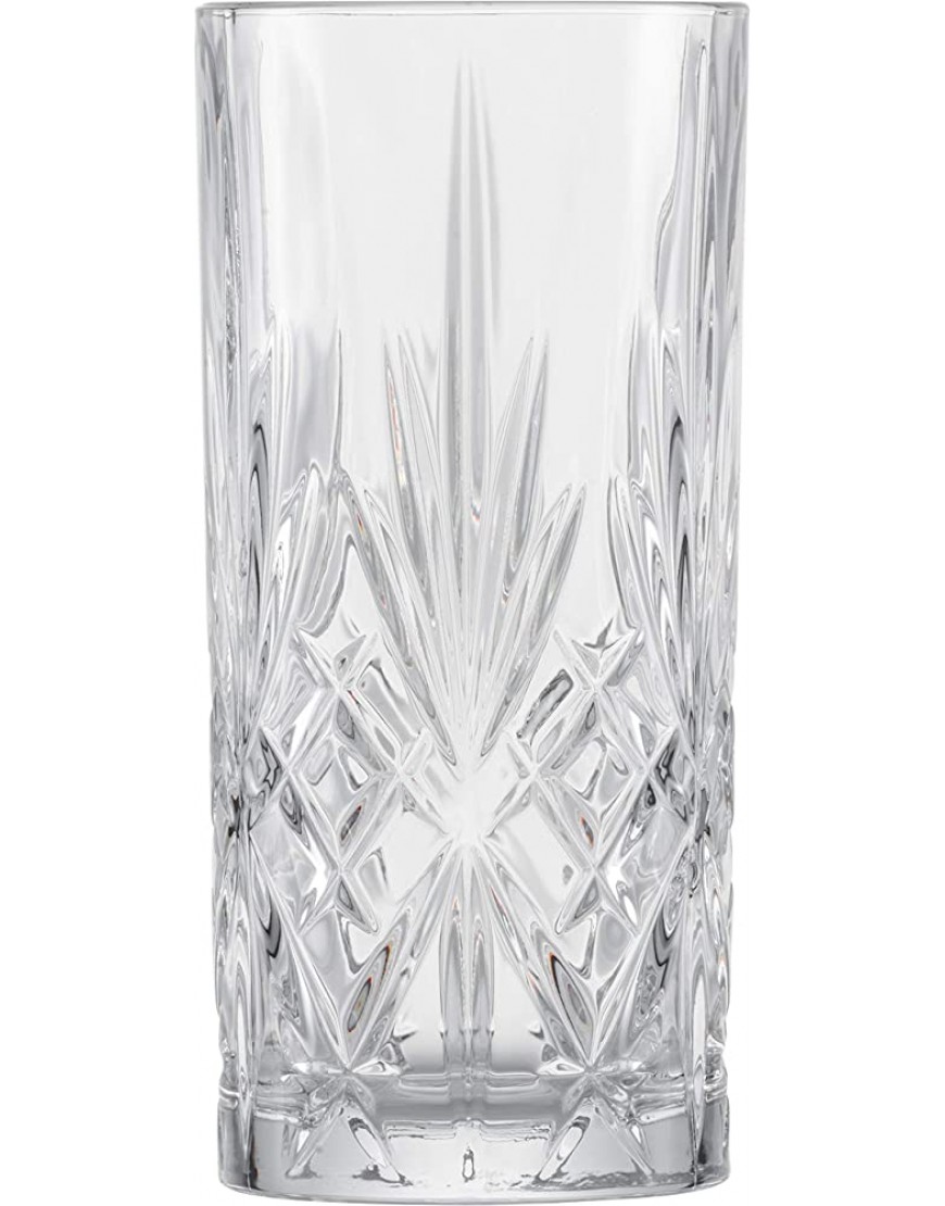 Schott Zwiesel Show 121878 Lot de 4 verres à long drink en verre avec cristal Taille 79 Passe au lave-vaisselle Capacité 368 ml - BDN44UYSJ
