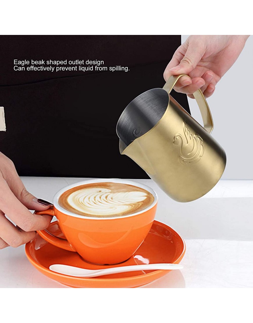 Dpofirs Coffee Latte Cup Coffee Accessory par Guilty Gadgets pour Milk Ice Cream Latte - BV886KQVV