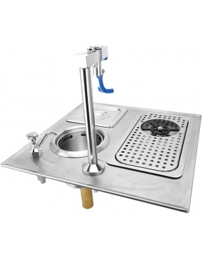 Rinçage de nettoyage de tasse machine à laver de tasse professionnelle de haute qualité rinçage de pichet antirouille en acier inoxydable pour pubs bars de cuisine à domicile - BWD62UXUG