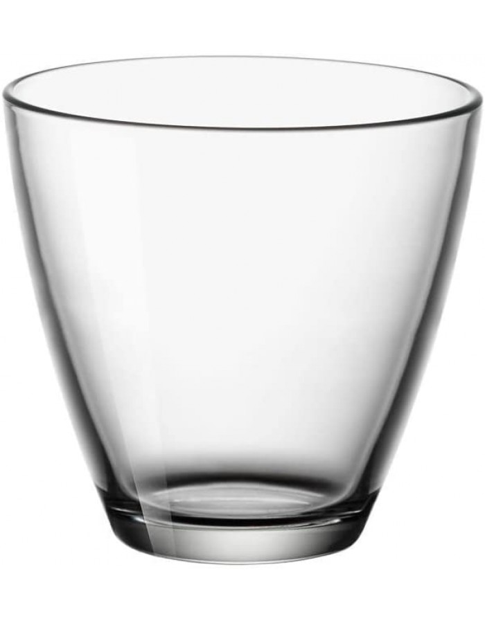 Bormioli Rocco Zeno Trasparente verre 260ml transparent 6 verres - BKVA3WRRA