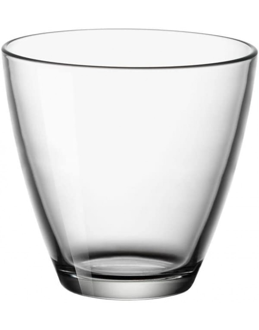 Bormioli Rocco Zeno Trasparente verre 260ml transparent 6 verres - BKVA3WRRA