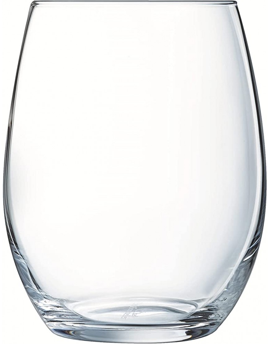 Chef&Sommelier Collection Primary 6 gobelets 35 cL en Cristallin Moderne et élégant verre à eau et à soda Résistance hors norme Transparence absolue - BE4NENRGA