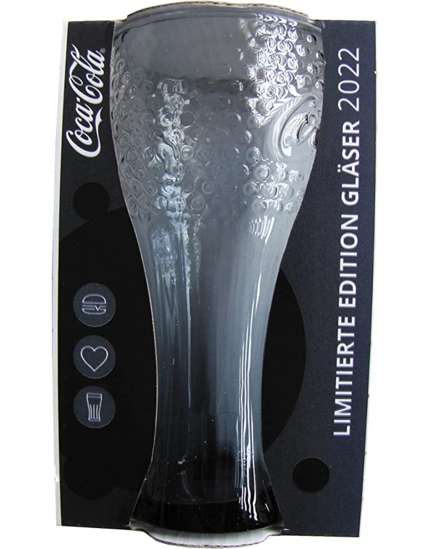 Coca Cola & Mc Donalds Edition 2022 Verre 0,3 l Noir - B51K7ANTZ